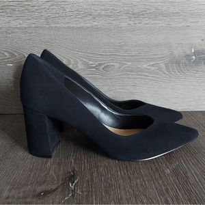 MARC FISHER WOMENS CAITLIN PUMP - BLACK - Size 9. Runs small. Better for 8.5M